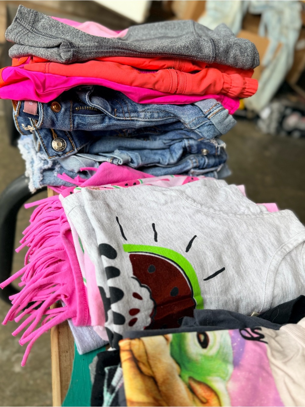 Girls size XS lot - SUMMER - 20pcs
